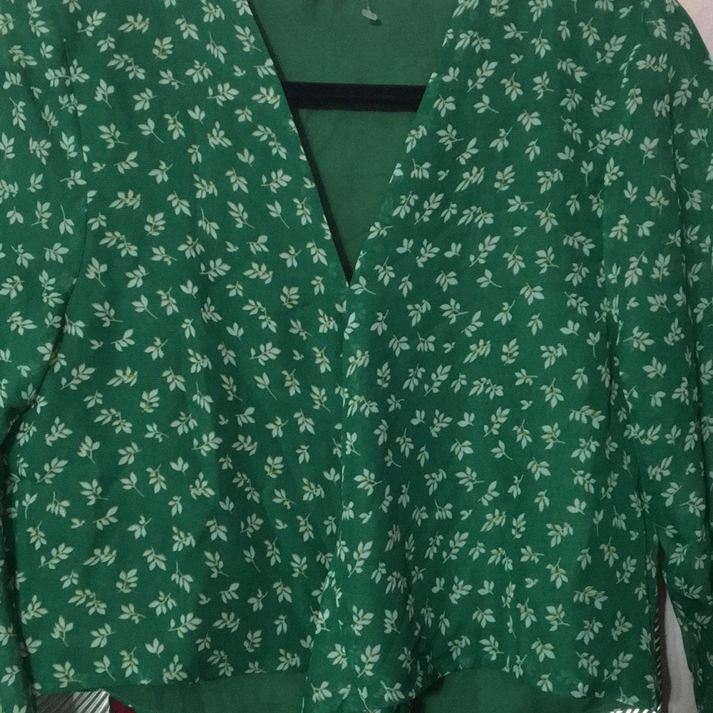 V neck blouse